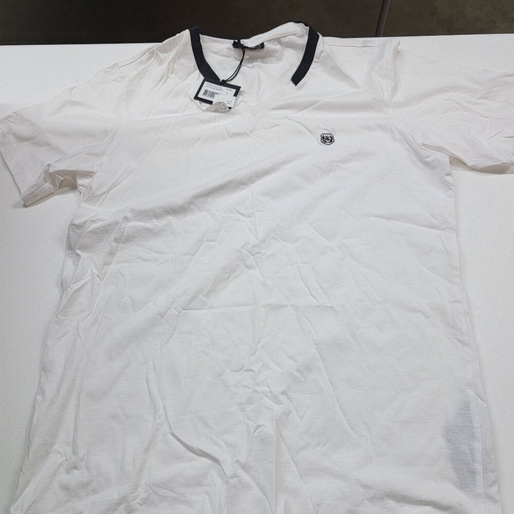Tshirt black collar